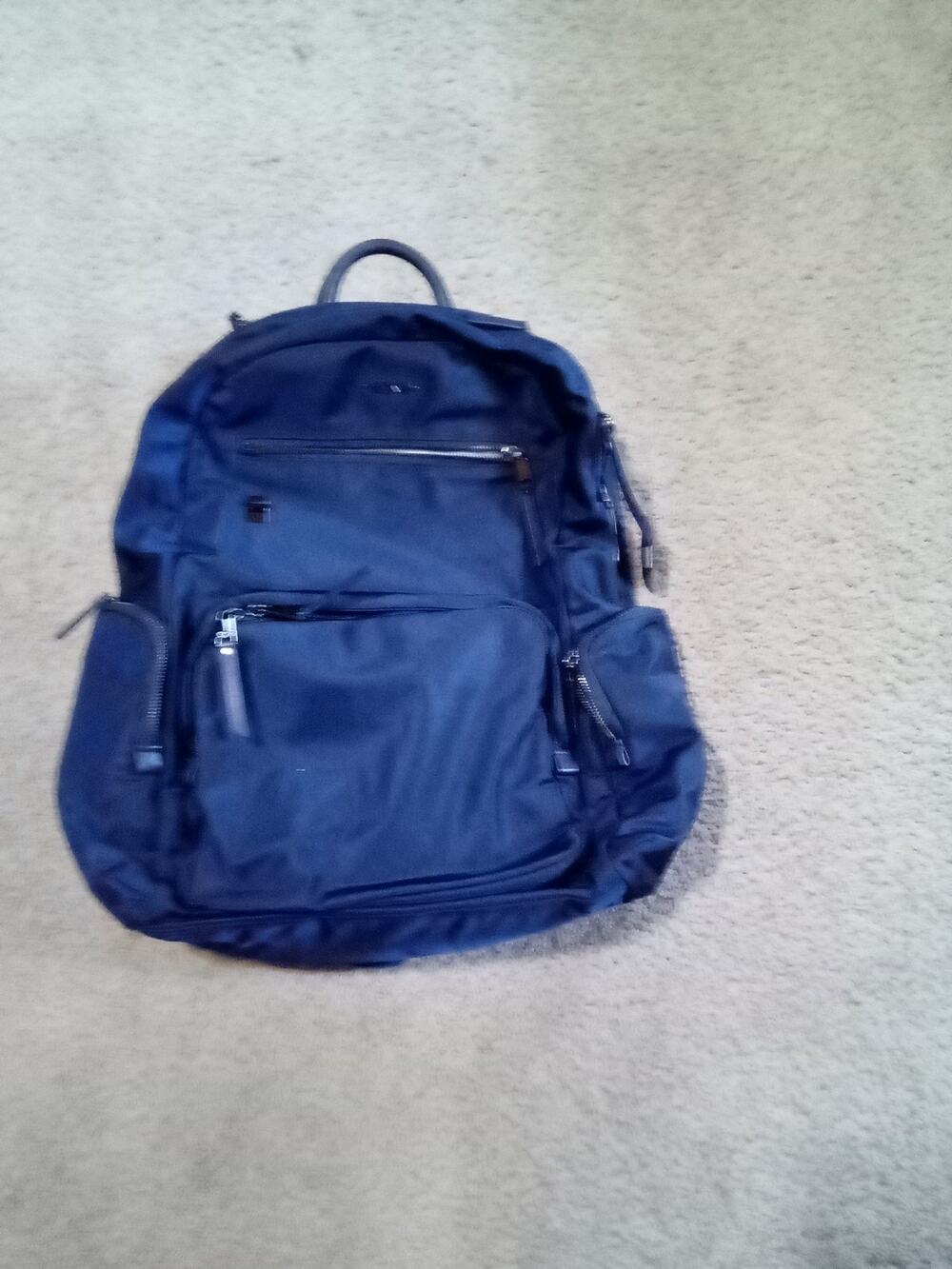 TUMI Backpack for Women Navy